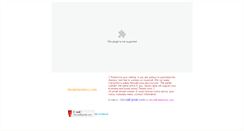 Desktop Screenshot of nederlanders.com
